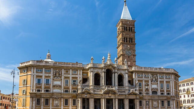 Así es Santa María la Mayor, la Iglesia donde se enterrará al Papa