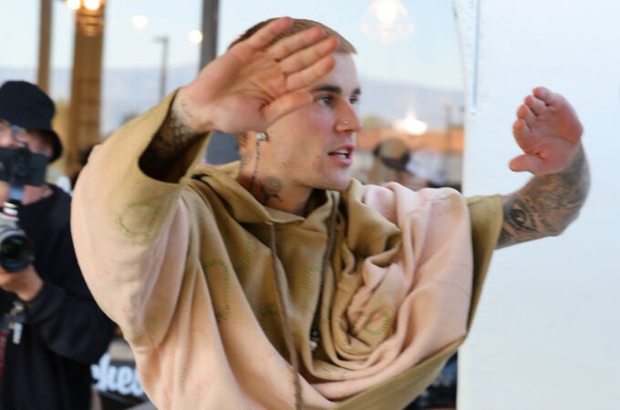 Justin Bieber en una imagen de archivo