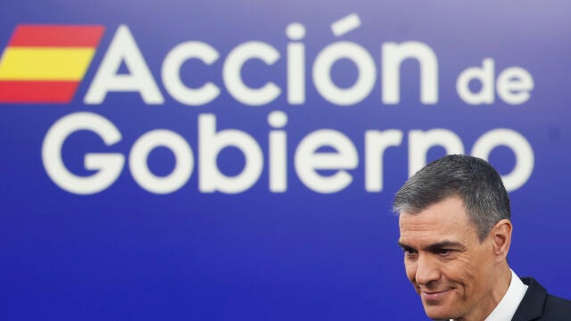Comparecencia de Pedro Sánchez