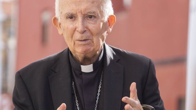 El cardenal Cañizares no participará en el Cónclave para elegir al sucesor de Francisco, por motivos de salud