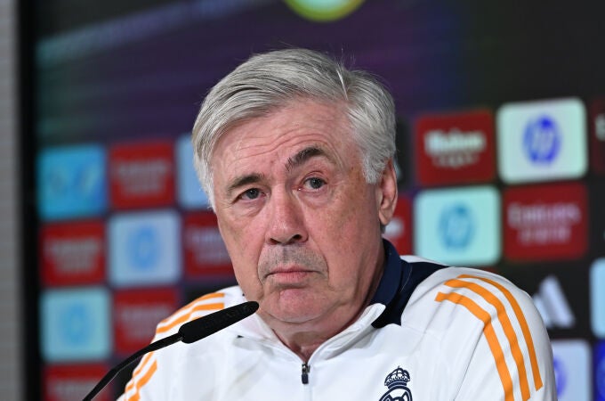 Rueda de prensa del Real Madrid