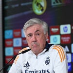 Rueda de prensa del Real Madrid