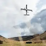 Demostración del dron Virtus.