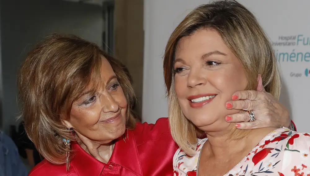 Terelu Campos y María Teresa Campos
