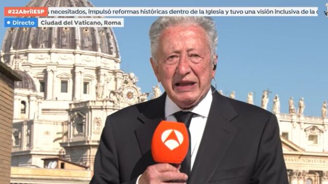Antonio Pelayo, desde Roma: "Para el Papa Francisco, la prioridad eran los pobres"