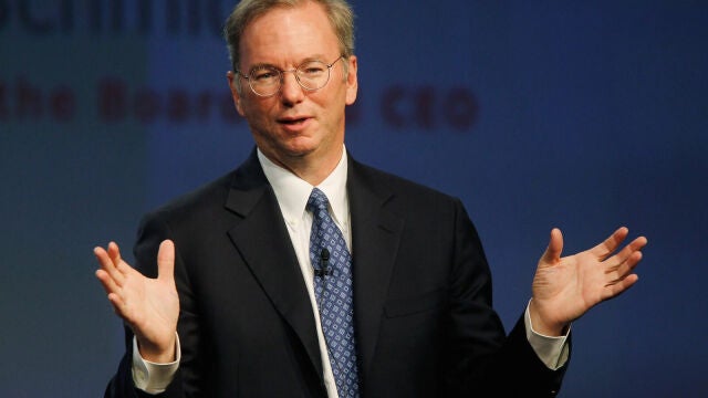 La visión de Eric Schmidt prevé una reforma en cuanto a la programación