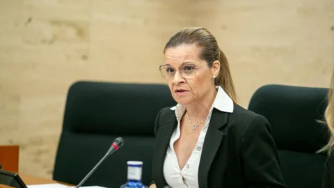 La directora del Instituto de la Mujer, Lourdes Luna