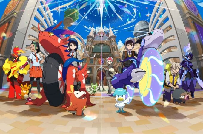 Pokémon Escarlata y Púrpura regala uno de los mejores Pokémon del mundo por tiempo limitado