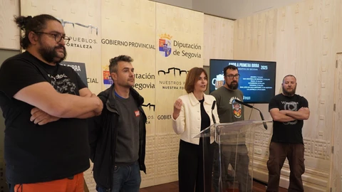 La diputada de Promoción Provincial y Desarrollo Rural Sostenible, Magdalena Rodríguez, presenta el proyecto