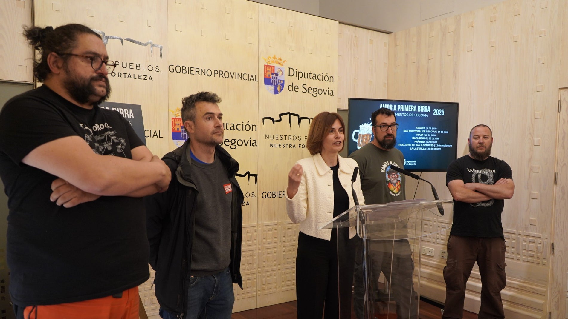 La Diputacin de <h3 class='enlacePalabraNoticia'>Segovia</h3> impulsa la II edicin de Amor a primera birra con Alimentos de Segovia para seguir promocionando la cerveza artesana