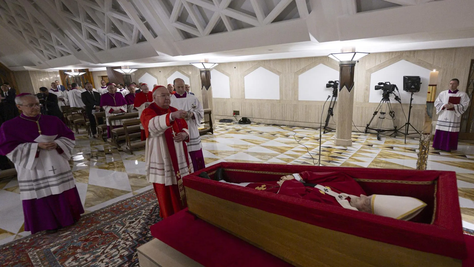 Funeral del Papa Francisco: horario y dónde ver la ceremonia desde el Vaticano