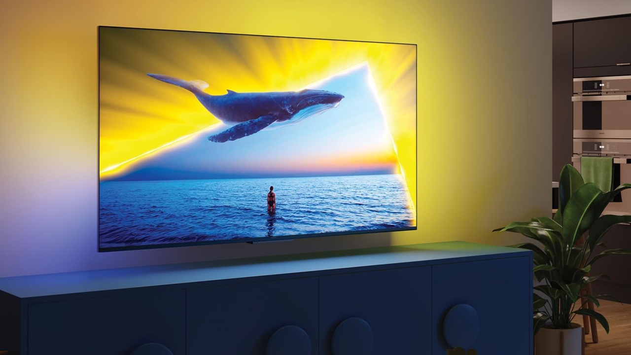 Oferta Imperdible: Smart TV 4K Philips de 55 Pulgadas con Ambilight y Dolby Atmos a Precio de Ganga