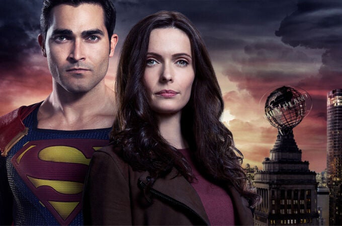 Tyler Hoechlin y Elizabeth Tulloch protagonizan Superman & Lois