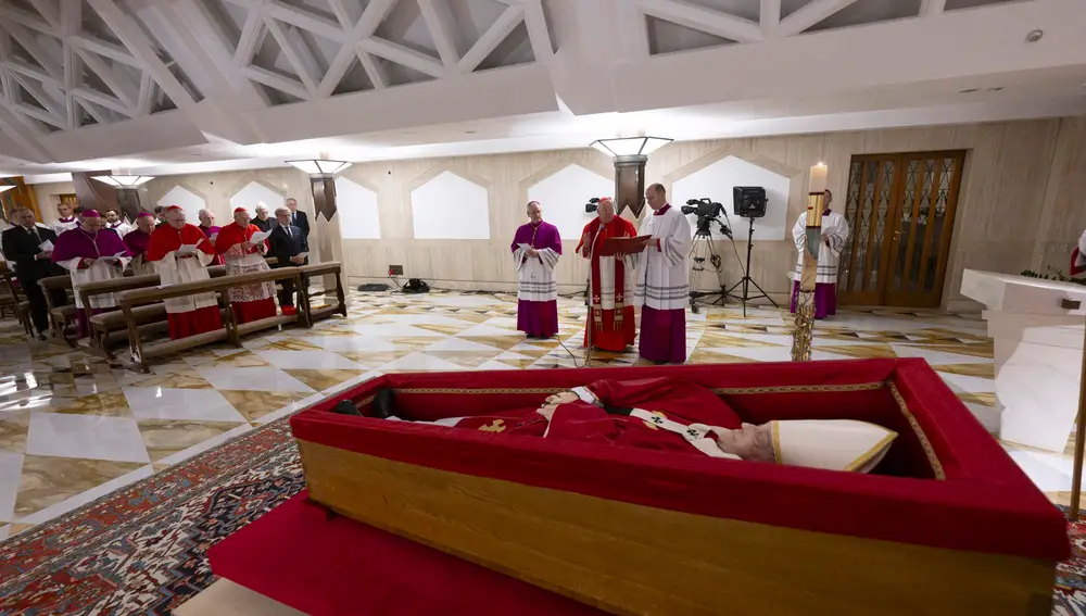 Rite of the Confirmation of the Pontiff's Death in Vatican City