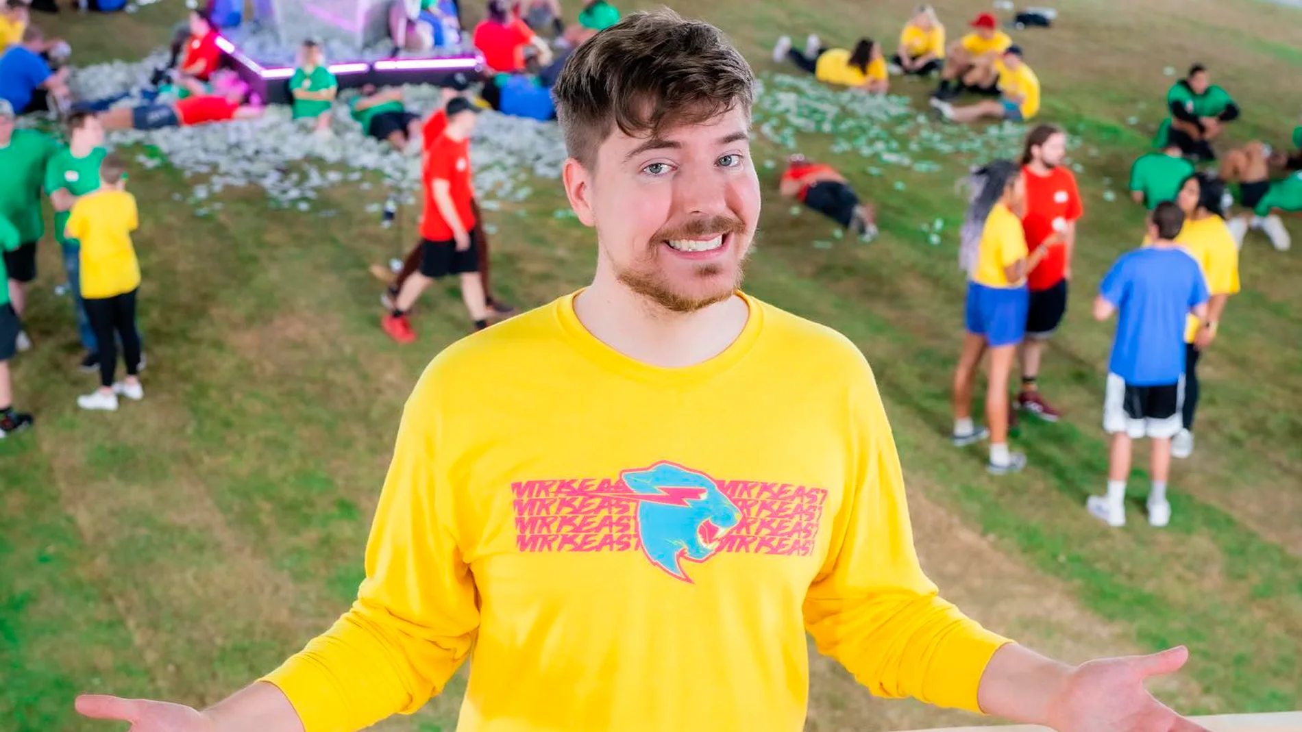 MrBeast presume en redes de su propio cambio físico y sorprende a sus ...