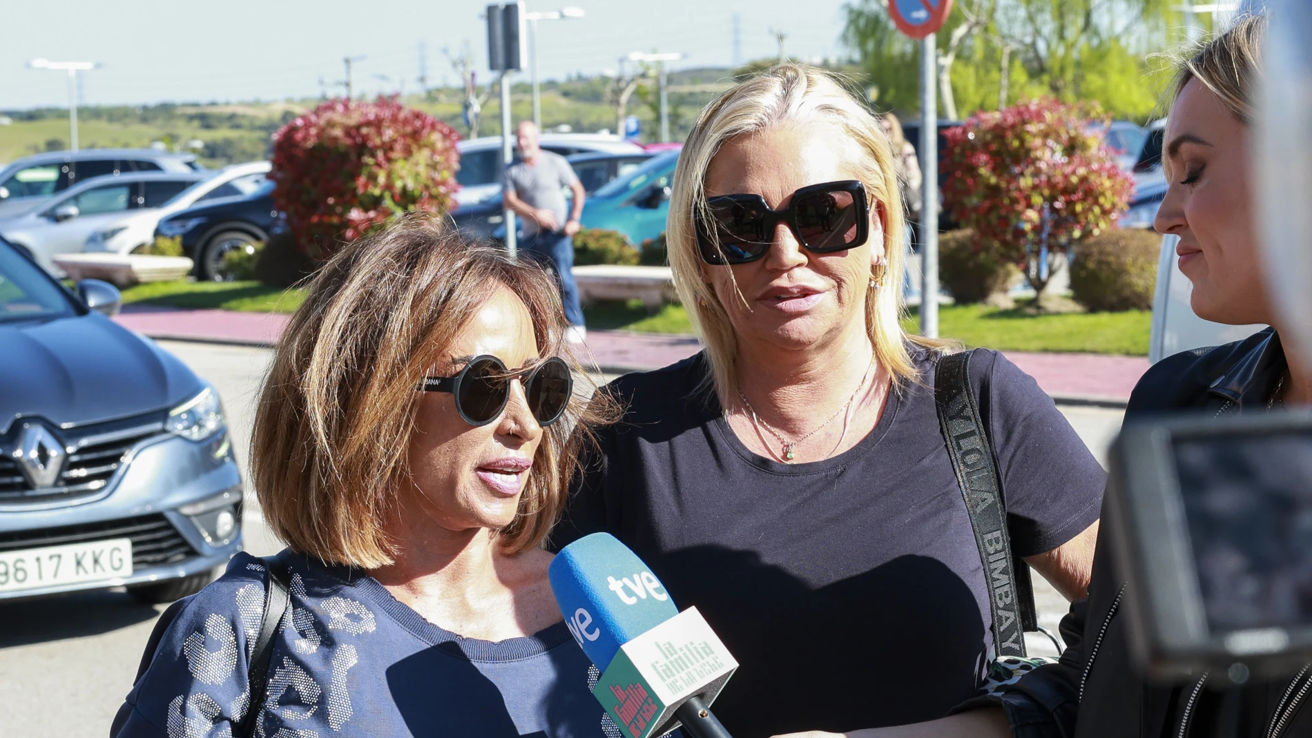 María Patiño y Belén Esteban