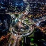 Sistema de puentes de la Avenida Boyacá con Calle 127 en Bogotá
