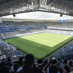 Nuevo estadio de La Romareda