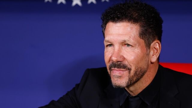 MADRID.-Simeone: "Otro Zamora ya no sería casualidad y hablaría muy bien de Oblak y del trabajo que ha representado"