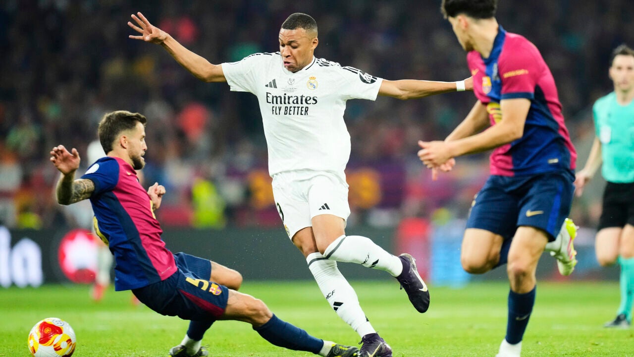 BARCA VS REAL MADRID TODAY MATCH LIVE visual data 3