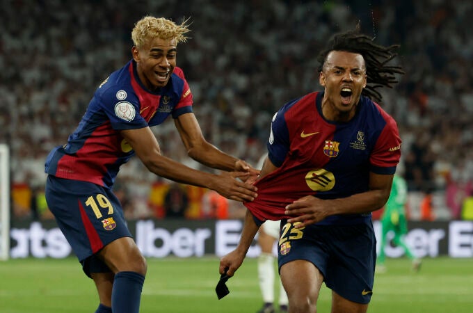Koundé marcó el gol decisivo en el minuto 116