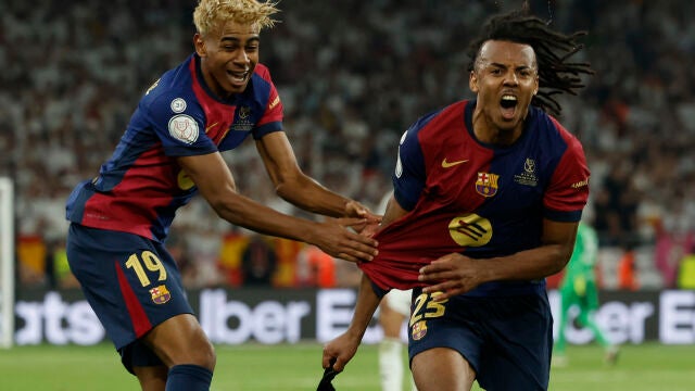 Koundé marcó el gol decisivo en el minuto 116
