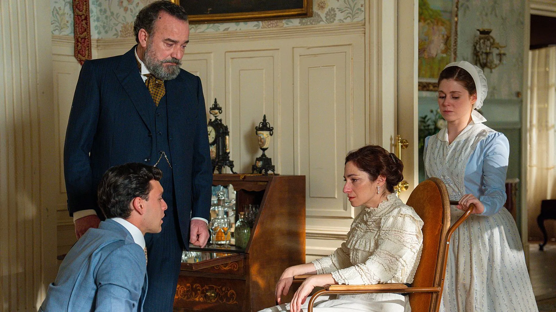 La Promesa" sorprende: Eugenia regresa y el palacio se tambalea