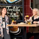 La oferta del centro es amplia tanto en gastronomía como en moda y decoración