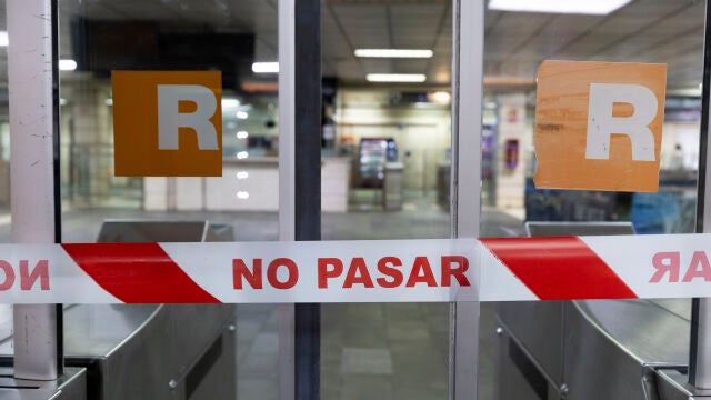 Suspendido el servicio de Rodalies por inestabilidad en la red eléctrica