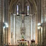 Interior de la iglesia de San Miguel