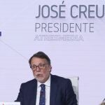 José Creuheras, presidente de Grupo Planeta y Atresmedia, en la Junta de Accionistas del grupo 