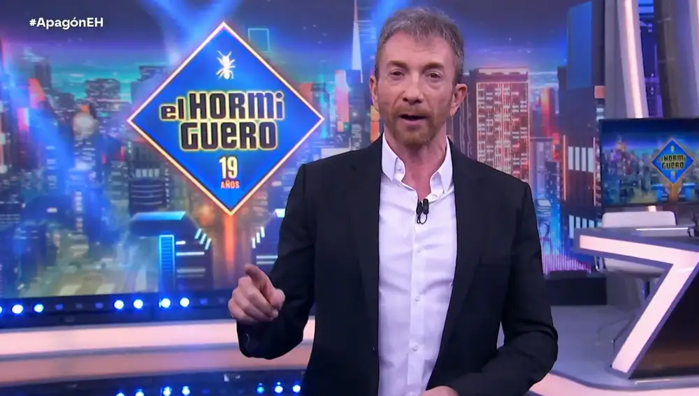 El emotivo y aplaudido discurso de Pablo Motos tras el apagón: