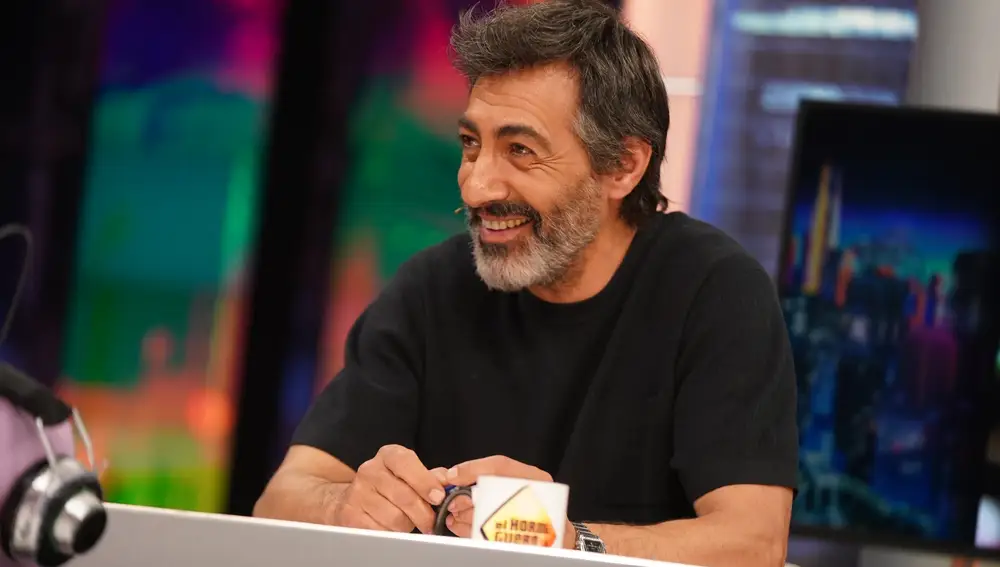 Juan del Val hablando anoche sobre el Kit Digital en 'El Hormiguero'