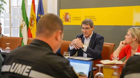 Apagón.- El Gobierno garantiza la presencia de la UME en Andalucía aunque rebajara a nivel 2 su estado de emergencia