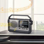 No te vuelvas a quedar sin información en un apagón: una radio FM como esta es lo único que necesitas