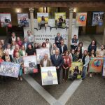 El presidente de la Diputación de Segovia, Miguel Ángel de Vicente, presenta la campaña "Nuestros Pueblos, Nuestra Fortaleza"