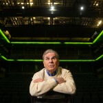 Pedro Ruiz en la Sala Verde de los Teatros del Canal, en Madrid
