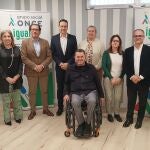 Jurado de los premios solidarios Grupo Social ONCE 2025 en Castilla y León