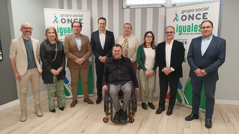 Jurado de los premios solidarios Grupo Social ONCE 2025 en Castilla y León