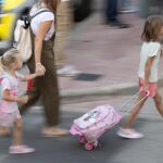 MADRID.-Apagón.- Los colegios madrileños retomarán este miércoles la actividad lectiva