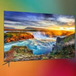 El televisor Haier H32K702FG soporta control por voz