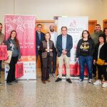 El presidente de la Diputación de Soria, Benito Serrano, recibe al Consorcio del Camino del Cid