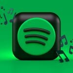 El logo de Spotify, la app de streaming musical más usada en el mundo