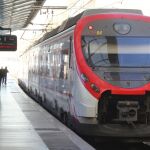 MADRID.-Apagón.- ACT.- Cercanías Madrid funciona al 80% y permanece interrumpido el servicio entre Guadalajara y Alcalá