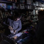 Apagón eléctrico en toda la península