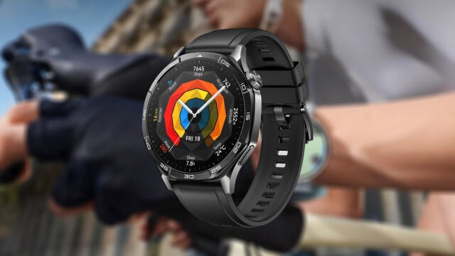Este reloj inteligente HUAWEI es compatible con iOS y Android