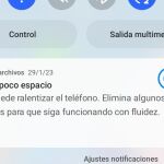 El error que llena la memoria del móvil sin que lo sepas y cómo solucionarlo