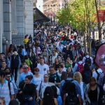 Apagón generalizado en todo Madrid 