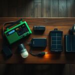 Radio, powerbank y más: el kit básico que recomiendan tener en casa por si vuelve un apagón