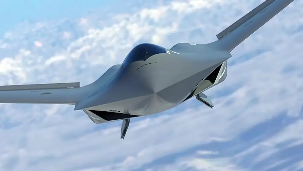 Revolución en el cielo: así es el nuevo F-47, el avión furtivo que sustituirá al F-22 Raptor